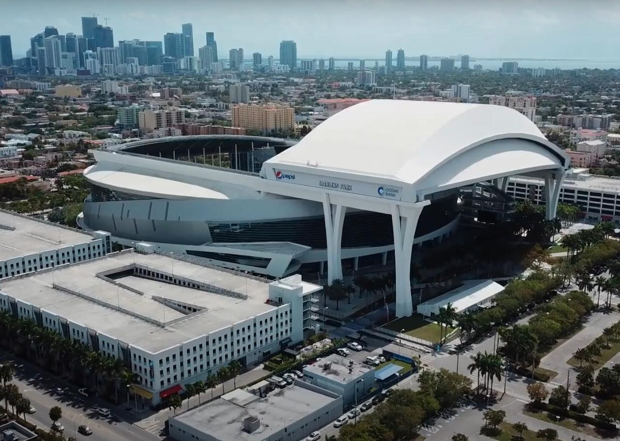 Miami Marlins at LoanDepot Park - Photo 1 of 6